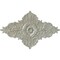 Ekena Millwork Melchor Diamond Medallion (Canopies up to 4"), 67 1/4"W x 43 3/8"H x 4"ID x 2"P, Flash Copper CM70X43MLFCS - alternate 1